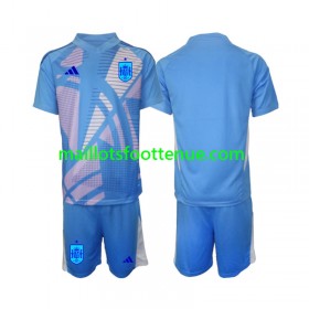 Maillot/Tenue Espagne Gardien Enfant Domicile UEFA Euro 2024